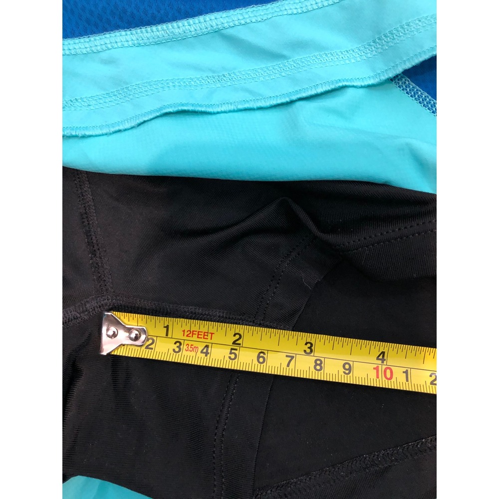 Patagonia Skort Womens M Turquoise Blue Running Athletic Skirt 23110 - Picture 3 of 10